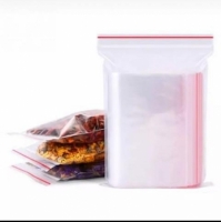 1kg/1litr clear zip lock fridge bags