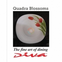 Diva Quadra blossom 6pc plates
