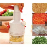 pressed onion and vegetable chopper