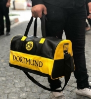 B Dortmund Leather Traveling Bag