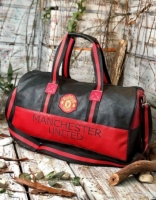 Manchester United Leather Traveling Bag