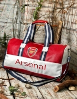 Arsenal Leather Traveling Bag