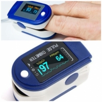 Pulse Oximeter Finger tip Portable Blood Oxygen Monitor Finger Pulse Oximeter Oxygen Saturation Monitor