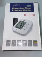 Upper Arm blood pressure monitor with a big LCD digital Display 