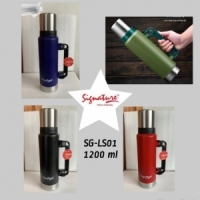 1.2ltres sg ls01 high grade stainless steel vacuum flask