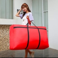 Fashion king-size duvet and pillow storage bag Travel bag