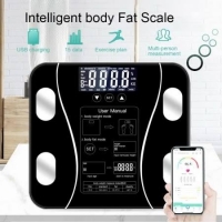 Bluetooth fat digital body scale 