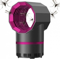 Purple light vortex mosquito killer lamp