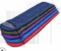 Buy envelope sleeping bag with a cap,, red, blue ,greenand 