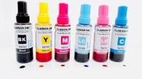 Full set 6 colour 100ml clarion inks