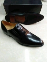 Renato Dulbecc Black Laced Official Mens Shoes