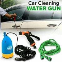 Car Cleaning Water Gun with pump adapter and 10 meters Pipe