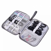 Foldable Travel Organizer Bag for essentials makeup toiletries