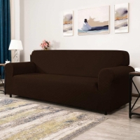 Quality 3 seater Coffee brown Sofa Covers