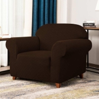 Quality 1 seater Coffee brown Sofa Covers