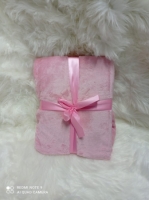 Pink Soft fleece blanket 5x6 Duvet