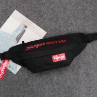 Black Supreme waist bag