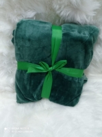Jungle green Soft fleece blanket 5x6 Duvet