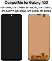 A30 Replacement LCD Screen for Samsung Galaxy A30 2019, SM-A305F, A305FN, A305G, A305GN, A305YN, A3050, SM-A305N, SM-A305GT (6.4 