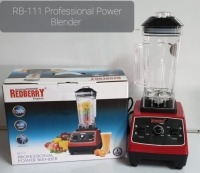 Redberry 1200W Commercial blender with Unbreakable jug RB109