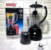 2 in 1 Redberry Blender with a grinder RB101