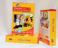 Clarion 4-by-6 Photo papers