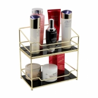 Two Tier Vanity Fashionable makeup or kitchen  organizer