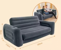 3 seater pull out sofa with electric pump