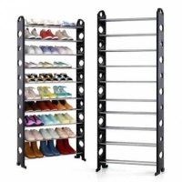 10 layer Quality shoe rack up to 30 pairs