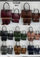 Stylish 4 in 1 handbag set for ladies