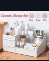 White cosmetic box