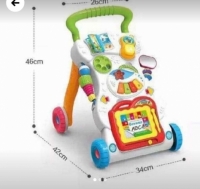 Trolley Baby Sit-to-Stand Learning Music Walker