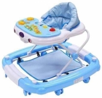 2 in 1 high-quality Baby Walker and a baby rocker Blue