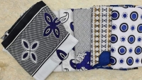 African Kanga(Lesso) colorful fabric similar to kitenge