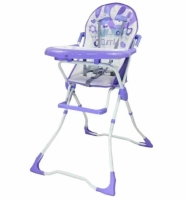 Baby Feeding High Chair with Adjustable Footrest