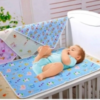 Waterproof baby changing mat diaper pad