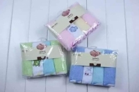 4 pack Cartex washcloth Nursing Towels Baby Towels Baby Bibs Handkerchief Towel Washcloth