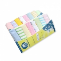 8 pack Gerber washcloth Nursing Towels Baby Bibs