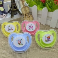  High-Quality Baby Pacifier BPA Free 0-6 months