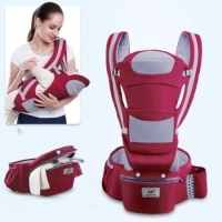Ergonomic Baby Carrier Backpack Sling Wrap Toddler Carrying Baby Holder Belt Kangaroo Bag for Travel 0-36 Month