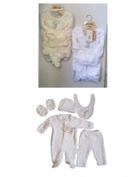 5 pieces newborn baby cloth set