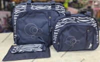Navy blue 4 in 1 strong diaper bag