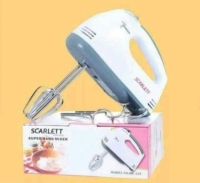 Scarlett Supper Hand Mixer, Scarlett 7-Speed Portable Hand Mixer