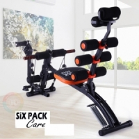Six pack ABS care machine with pedals 22 in 1/ Seven Pack Unique Exercise Bench
