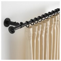 curtain rods 1meter double extendable curtain rod