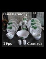 Dual harmony Classique 39 pcs dinner set