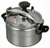5L non-explosive Aluminium/22cm pressure cooker