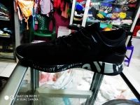Genuine Rubber Sole Shoe Casual Sneakers Black