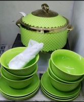 Ceramic high quality Soup set