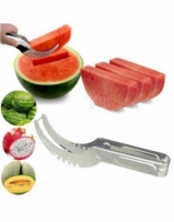 Stainless steel melon cutter